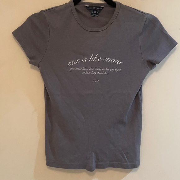French Connection Tops - French Connection shirt